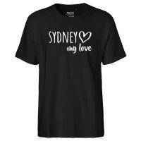 Herren T-Shirt Sydney my love Größe S-3XL