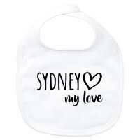 Baby L&auml;tzchen Sydney my love Klettverschluss