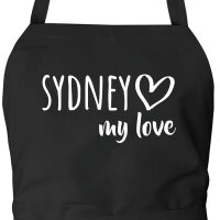 Schürze Sydney my love