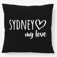 Kissen Sydney my love 40x40cm
