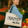 Jutetasche Sydney my love 21 Liter Black