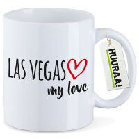 Kaffeetasse Las Vegas my love 330ml
