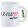 Kaffeetasse Las Vegas my love 330ml