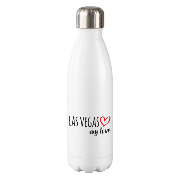 Trinkflasche Las Vegas my love, 500 ml
