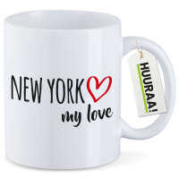 Kaffeetasse New York my love 330ml