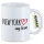 Kaffeetasse New York my love 330ml
