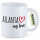 Kaffeetasse Atlanta my love 330ml