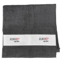 Handtuch Atlanta my love 50x100cm