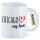 Kaffeetasse Chicago my love 330ml