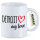 Kaffeetasse Detroit my love 330ml