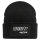 Beanie London my love Black Mütze