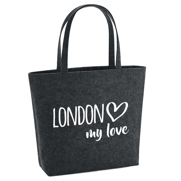 Filzshopper London my love 22 Liter