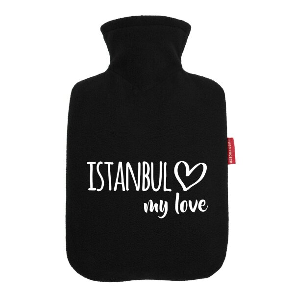 Wärmflasche Istanbul my love