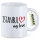 Kaffeetasse Istanbul my love 330ml