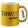 Glitzertasse Istanbul my love 330ml