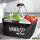 Einkaufskorb Hamburg my love 20 Liter Tragekorb Black