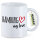 Kaffeetasse Hamburg my love 330ml