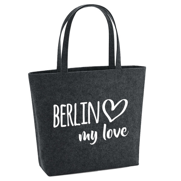 Filzshopper Berlin my love 22 Liter