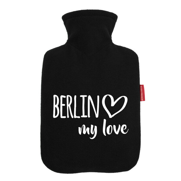 Wärmflasche Berlin my love