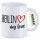 Kaffeetasse Berlin my love 330ml