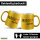 Glitzertasse Munich my love 330ml