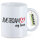 Kaffeetasse Amsterdam my love 330ml