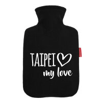 Wärmflasche Taipei my love