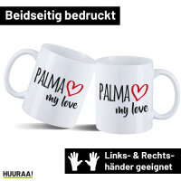 Kaffeetasse Palma my love 330ml