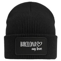 Beanie Barcelona my love
