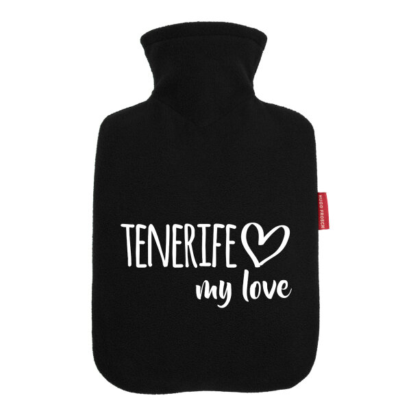 Wärmflasche Tenerife my love