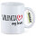 Kaffeetasse Valencia my love 330ml