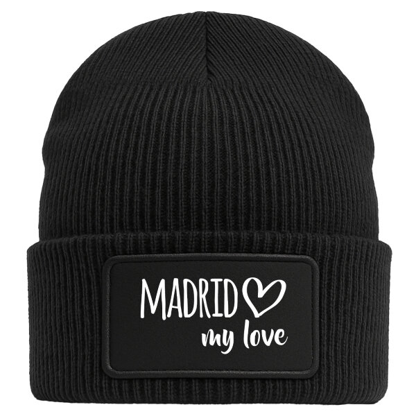 Beanie Madrid my love