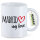 Kaffeetasse Madrid my love 330ml