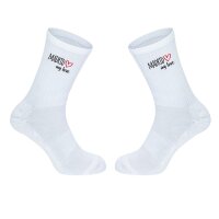 Unisex Socken Madrid my love Baumwolle