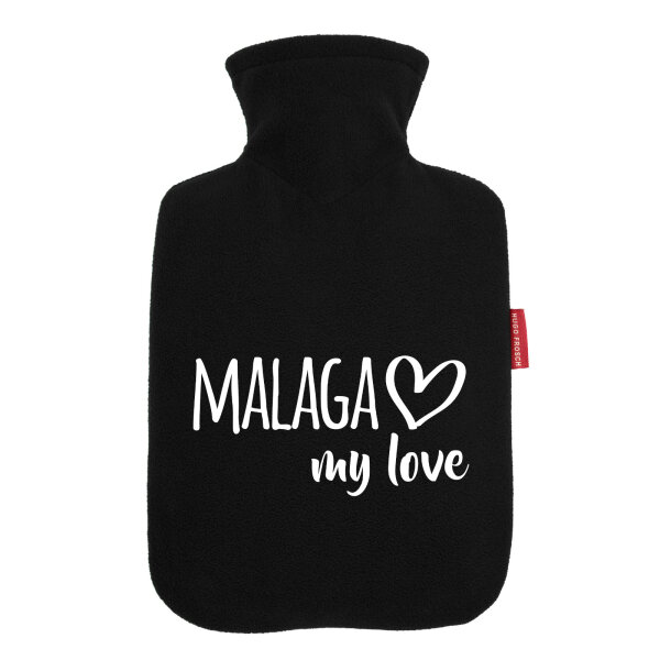 Wärmflasche Malaga my love