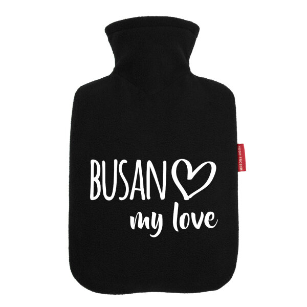 Wärmflasche Busan my love