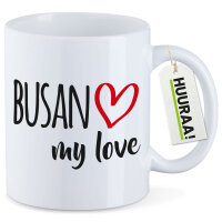 Kaffeetasse Busan my love 330ml