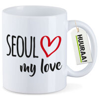 Kaffeetasse Seoul my love 330ml