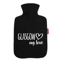Wärmflasche Glasgow my love