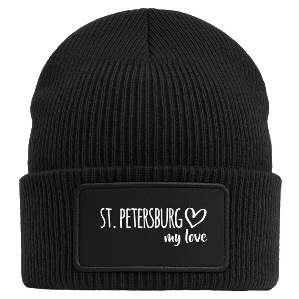 Beanie St. Petersburg my love