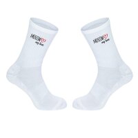 Unisex Socken Moscow my love Baumwolle