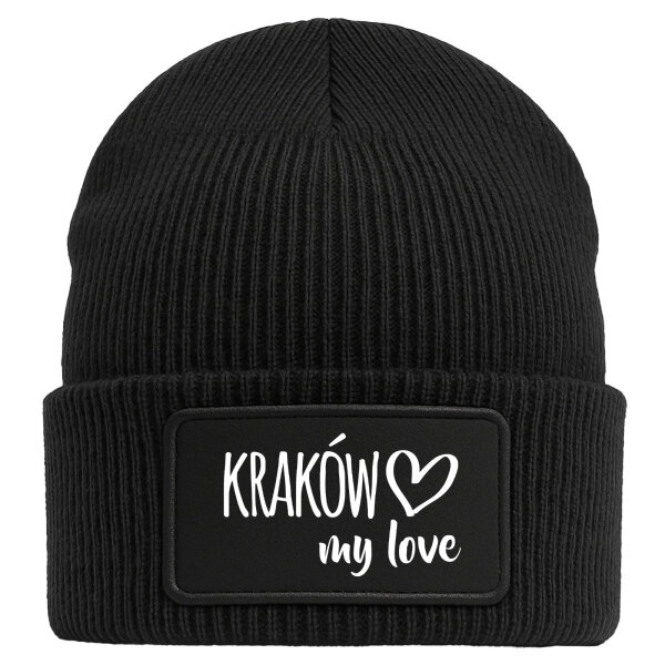 Beanie Kraków my love