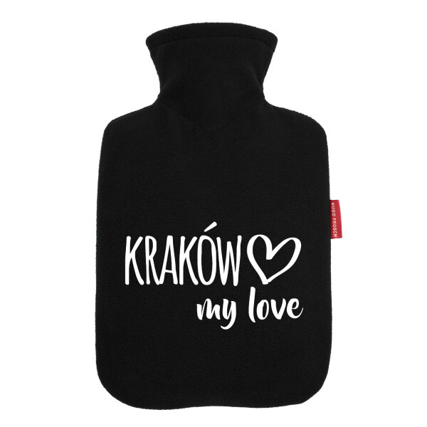 Wärmflasche Kraków my love