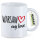 Kaffeetasse Warsaw my love 330ml