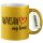 Glitzertasse Warsaw my love 330ml