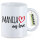 Kaffeetasse Manila my love 330ml