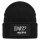 Beanie mit Patch Lima my love Black