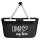 Einkaufskorb Lima my love 20 Liter Tragekorb Black