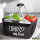 Einkaufskorb Lima my love 20 Liter Tragekorb Black