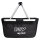 Einkaufskorb Lima my love in Black, faltbar, 20 Liter